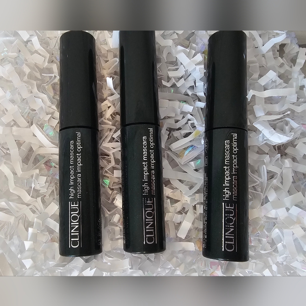 Clinique High Impact Mascara Trio in Black